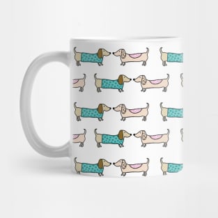 Cute dachshunds lovers Mug